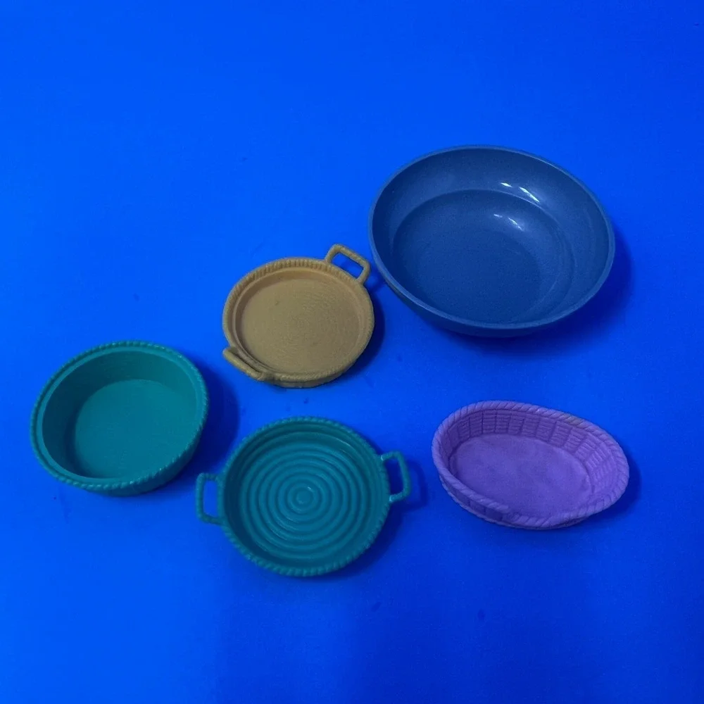 Sylvanian Family Play Set Replacement Laundry Basket Basin Dog Bed‎ Tray mixed